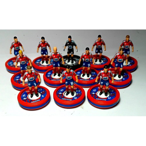 Subbuteo Andrew Table Soccer Panionios 1997-98 Greek Cup Winners on WSB Professional Bases
